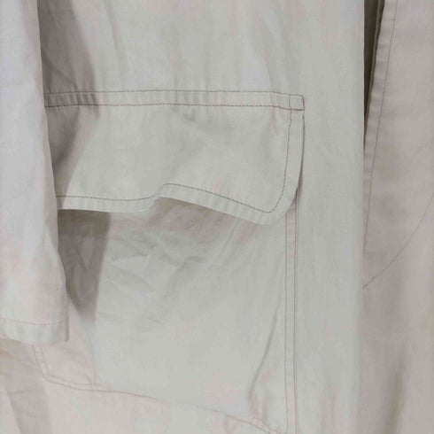 エルメネジルドゼニア ERMENEGILDO ZEGNA SOFT 比翼 チェスターコート メンズ