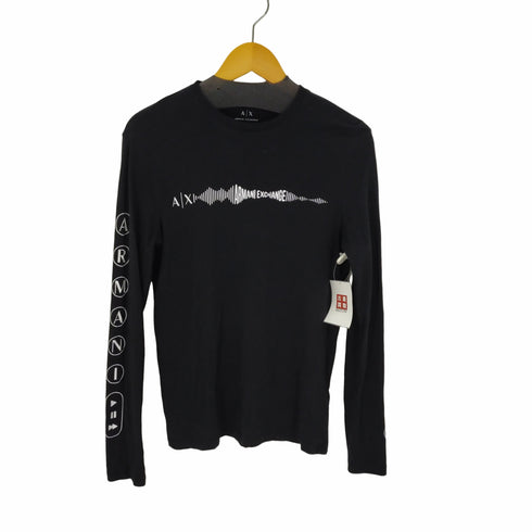 アルマーニエクスチェンジ ARMANI EXCHANGE L/S TEE 袖プリント メンズ import:XS