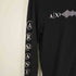 アルマーニエクスチェンジ ARMANI EXCHANGE L/S TEE 袖プリント メンズ import:XS
