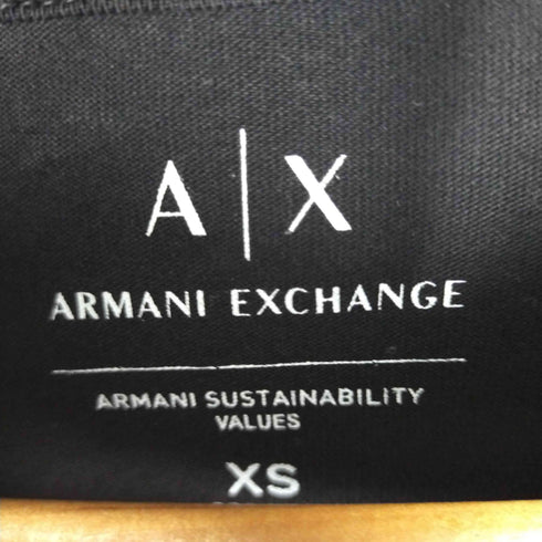 アルマーニエクスチェンジ ARMANI EXCHANGE L/S TEE 袖プリント メンズ import:XS