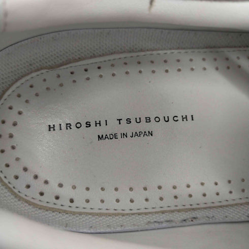 ヒロシ ツボウチ HIROSHI TSUBOUCHI スエード スニーカー メンズ 7