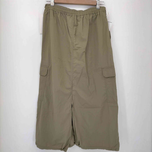 ジーユー GU テックカーゴロングスカート レディース JPN:XL