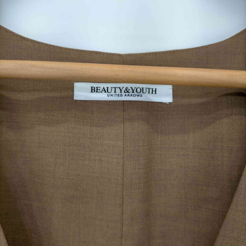 ビューティーアンドユースユナイテッドアローズ BEAUTY & YOUTH UNITED ARROWS サイドベルトベスト ジレ レディース