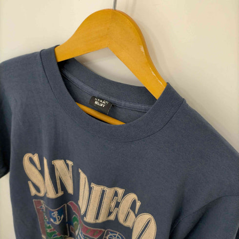 スクリーンスターズ SCREEN STARS 90S USA製 SAN DIEGO プリントTシャツ シングルステッチ メンズ import:M