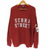 シグナルスポーツ SIGNAL SPORTS 90-00S SERRA STREET プリント クルーネック スウェット メンズ import:L