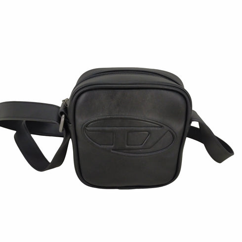 ディーゼル DIESEL HOLI-D CROSSBODY X レザーショルダーバッグ メンズ