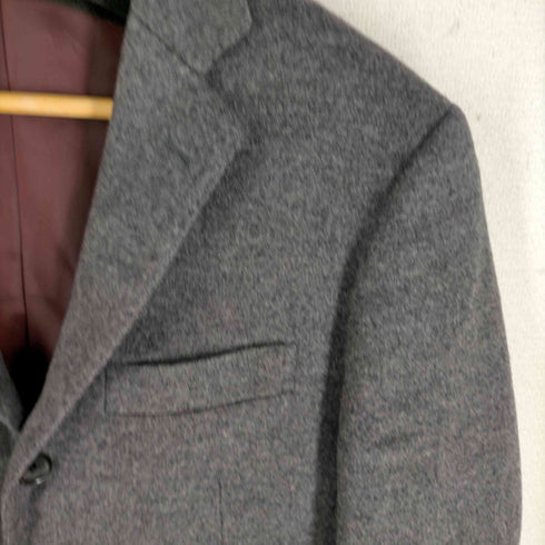タケオキクチ TAKEO KIKUCHI カシミヤ混ウールテーラードジャケット メンズ JPN:2