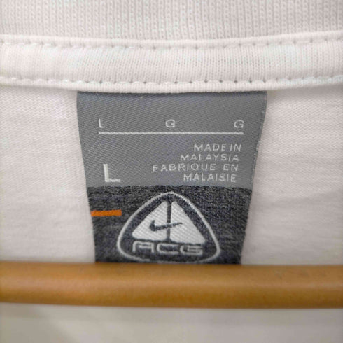 ナイキエーシージー NIKE ACG HIPPIES SMELL プリントTシャツ メンズ import:L