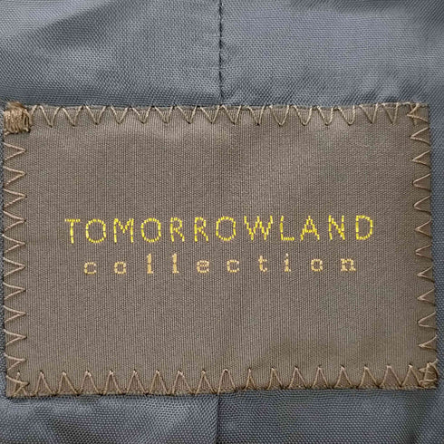 トゥモローランドコレクション TOMORROWLAND collection キュプラVカラージャケット レディース JPN:34