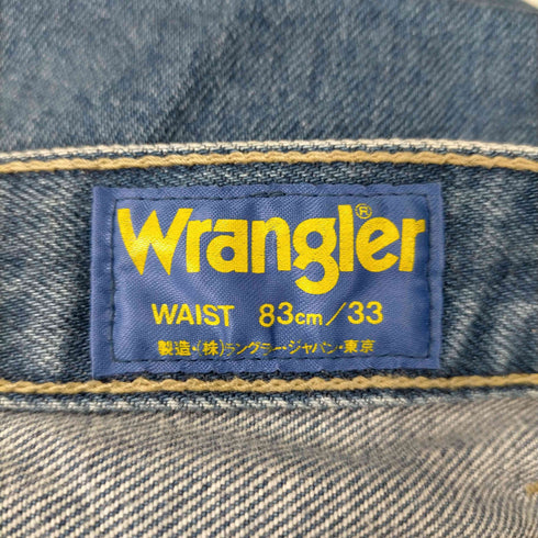 ラングラー Wrangler OLD MJR-1262 ジップフライデニムパンツ メンズ US:32-33