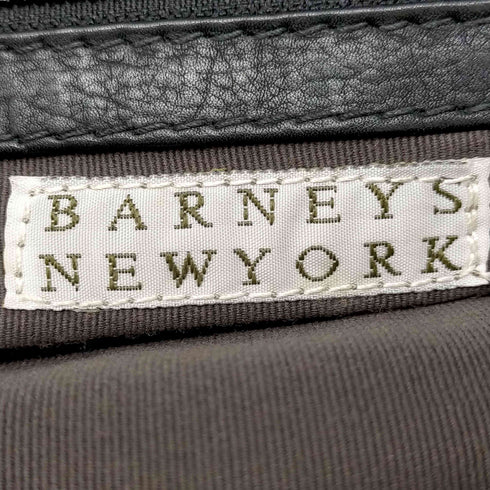 バーニーズニューヨーク BARNEYS NEWYORK フリンジ ハンドバック レディース