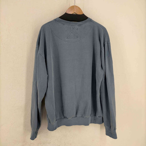 ウィングス WINGS 製品染め WRIGHTSVILLE BEACH 前V クルーネックスウェット メンズ import:L