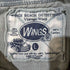 ウィングス WINGS 製品染め WRIGHTSVILLE BEACH 前V クルーネックスウェット メンズ import:L