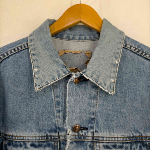 ギャップ Gap デニムトラッカージャケット メンズ import:M