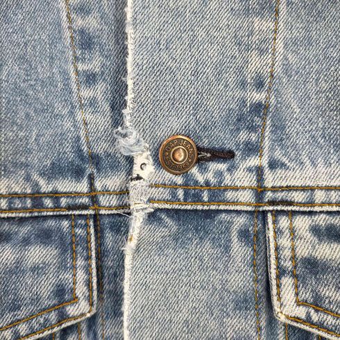 ギャップ Gap デニムトラッカージャケット メンズ import:M