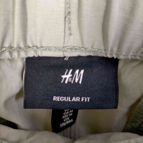 エイチアンドエム H&M マルチポケット ナイロンパンツ メンズ JPN:M