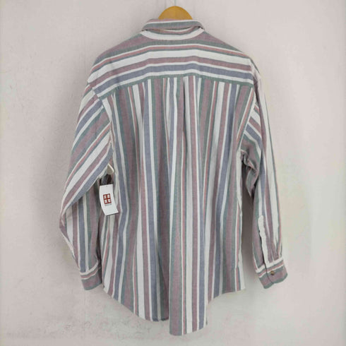 DEEP COUNTRY ストライプ BDシャツ メンズ import:L