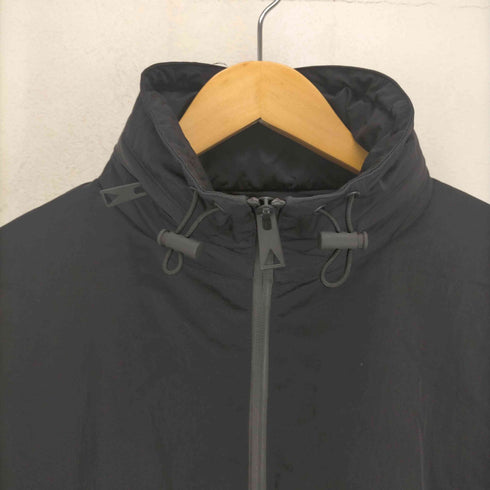 ボッテガヴェネタ BOTTEGA VENETA 23AW ブルレイヤー テックナイロンフーデッドジャケット メンズ JPN:S