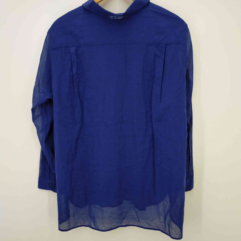 ユニクロイネスドラフレサンジュ UNIQLO INES DE LA FRESSANGE コットンシアーシャツ レディース JPN:XL