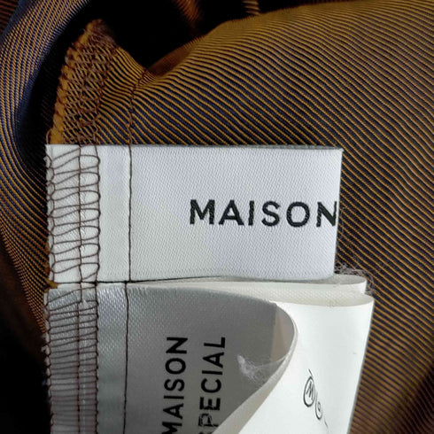 メゾンスペシャル MAISON SPECIAL 2wayスリーブシャツ レディース FREE