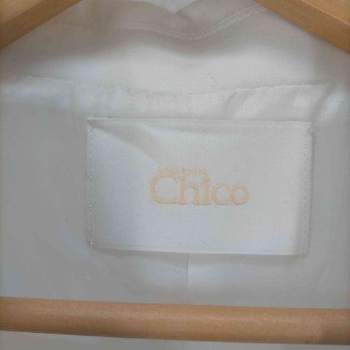フーズフーチコ whos who Chico トレンチベストワンピース レディース FREE