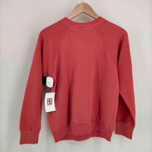 スポーツウェア sports wear USA製 LAKE PLACID NEW YORK ラグランスウェット メンズ import:L