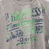 ディーゼル DIESEL フロッキープリントTシャツ メンズ import:S