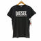 ディーゼル DIESEL ロゴプリントTシャツ メンズ JPN:S