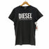 ディーゼル DIESEL ロゴプリントTシャツ メンズ JPN:S