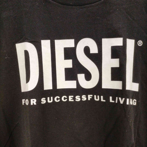 ディーゼル DIESEL ロゴプリントTシャツ メンズ JPN:S