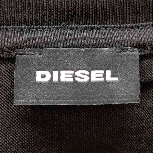 ディーゼル DIESEL ロゴプリントTシャツ メンズ JPN:S