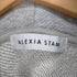 アリシアスタン ALEXIA STAM ロゴ刺繍ショートプルオーバーパーカー レディース