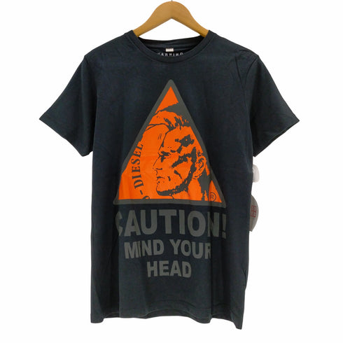 ディーゼル DIESEL プリントTシャツ メンズ JPN:S