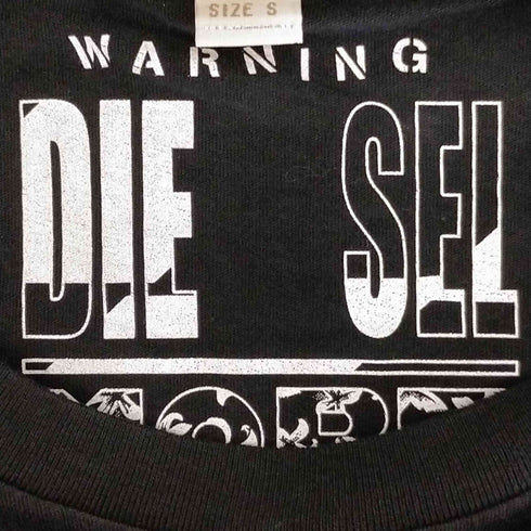 ディーゼル DIESEL プリントTシャツ メンズ JPN:S