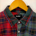 エクストララージ X-LARGE L/S チェック柄パッチワークシャツ メンズ JPN:M