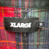エクストララージ X-LARGE L/S チェック柄パッチワークシャツ メンズ JPN:M