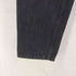 リーバイス Levis USA製 ボタン裏553刻印 550 後染め ブラックテーパードデニム メンズ 38inch