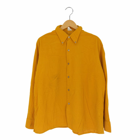 Wellmade ナイロン コーデュロイシャツ メンズ import:L