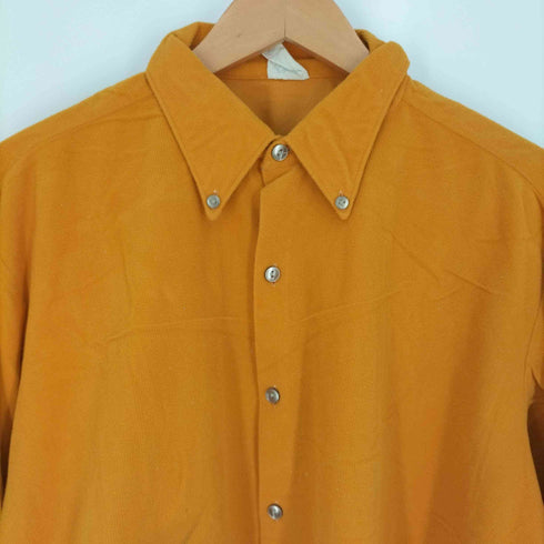 Wellmade ナイロン コーデュロイシャツ メンズ import:L