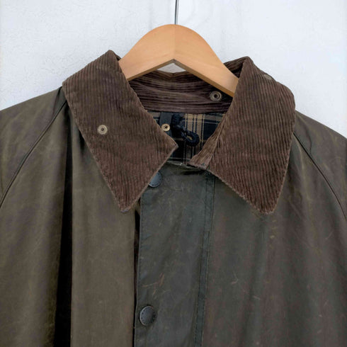 バブアー Barbour 94年製 イングランド製 3ワラント GAMEFAIR オイルドジャケット メンズ C42/172
