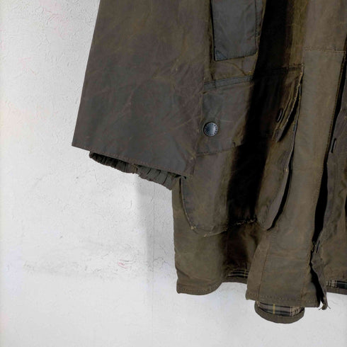 バブアー Barbour 94年製 イングランド製 3ワラント GAMEFAIR オイルドジャケット メンズ C42/172