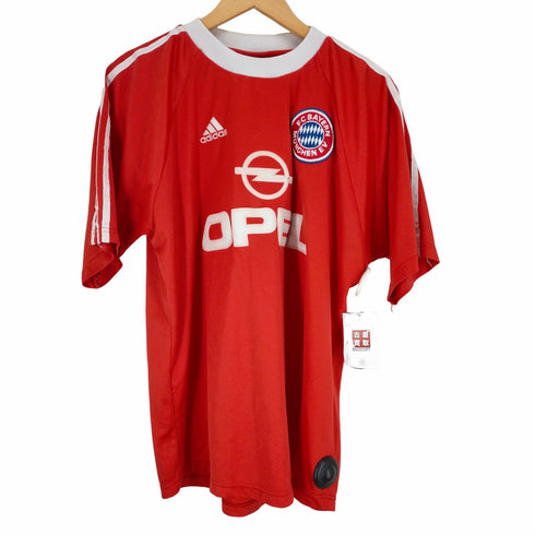 アディダス adidas 90s OPEL ゲームシャツ メンズ US 2XL
