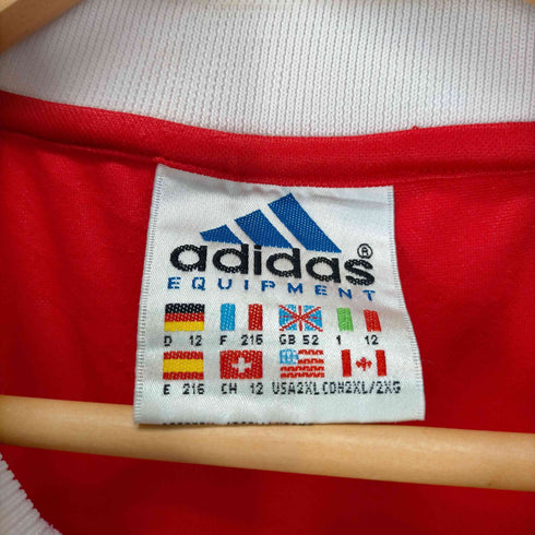 アディダス adidas 90s OPEL ゲームシャツ メンズ US 2XL