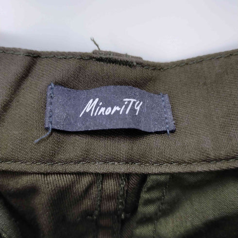 MinoriTY コットン カーゴパンツ メンズ JPN:L