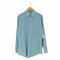 シアーズ Sears KINGS ROAD 水玉 ドット ポリエステルシャツ メンズ import:M