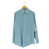 シアーズ Sears KINGS ROAD 水玉 ドット ポリエステルシャツ メンズ import:M