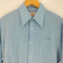 シアーズ Sears KINGS ROAD 水玉 ドット ポリエステルシャツ メンズ import:M