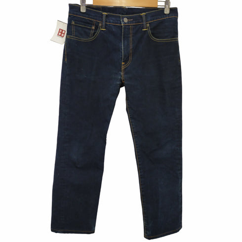 リーバイス Levis 502 テーパードデニムパンツ メンズ W32 L32