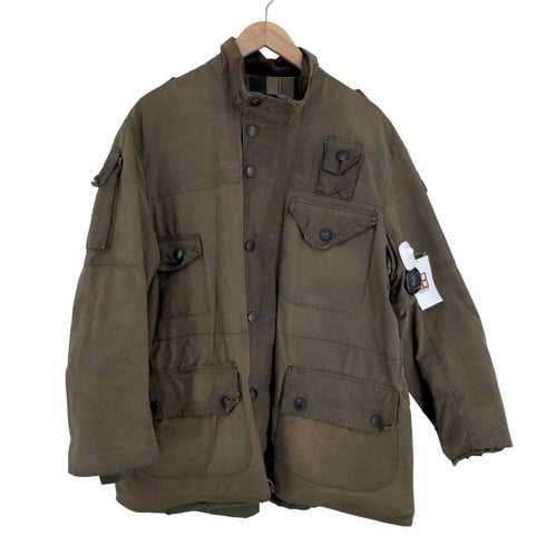 バブアー Barbour 00年製 COWEN COMMANDO JACJET オイルドジャケット メンズ C42/107CM