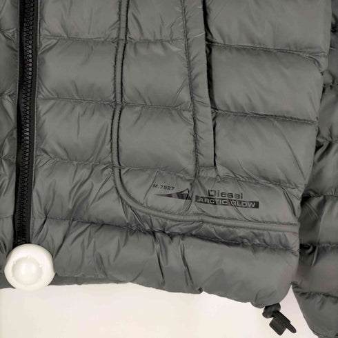 ディーゼル DIESEL 3M THINSULATE 高機能中綿入り 軽量 中厚 ショート丈 ブルゾン メンズ JPN:S